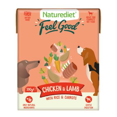 Naturediet Feel Good Adult – Huhn & Lamm