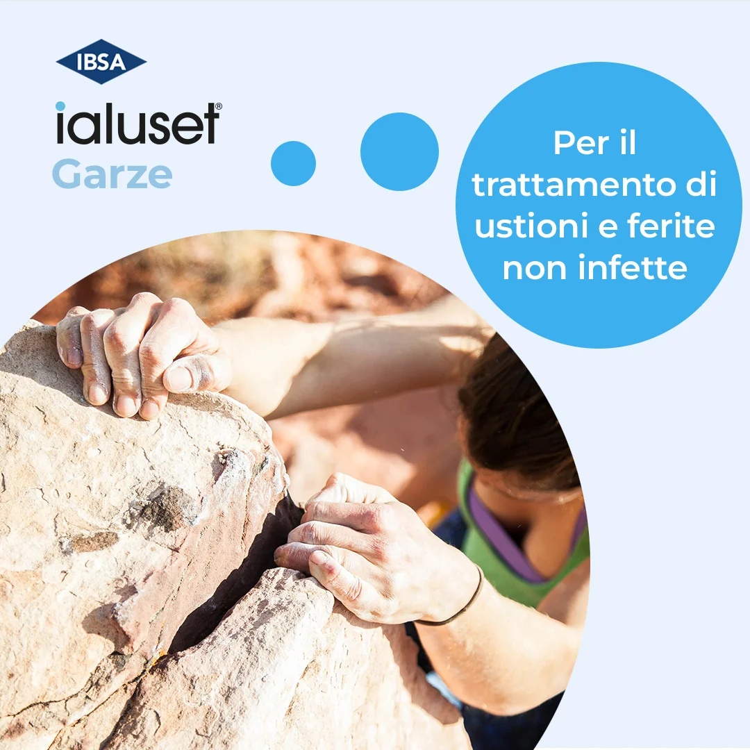IALUSET Gaze impregnada estéril Ialuset 10x10 cm 10 unidades