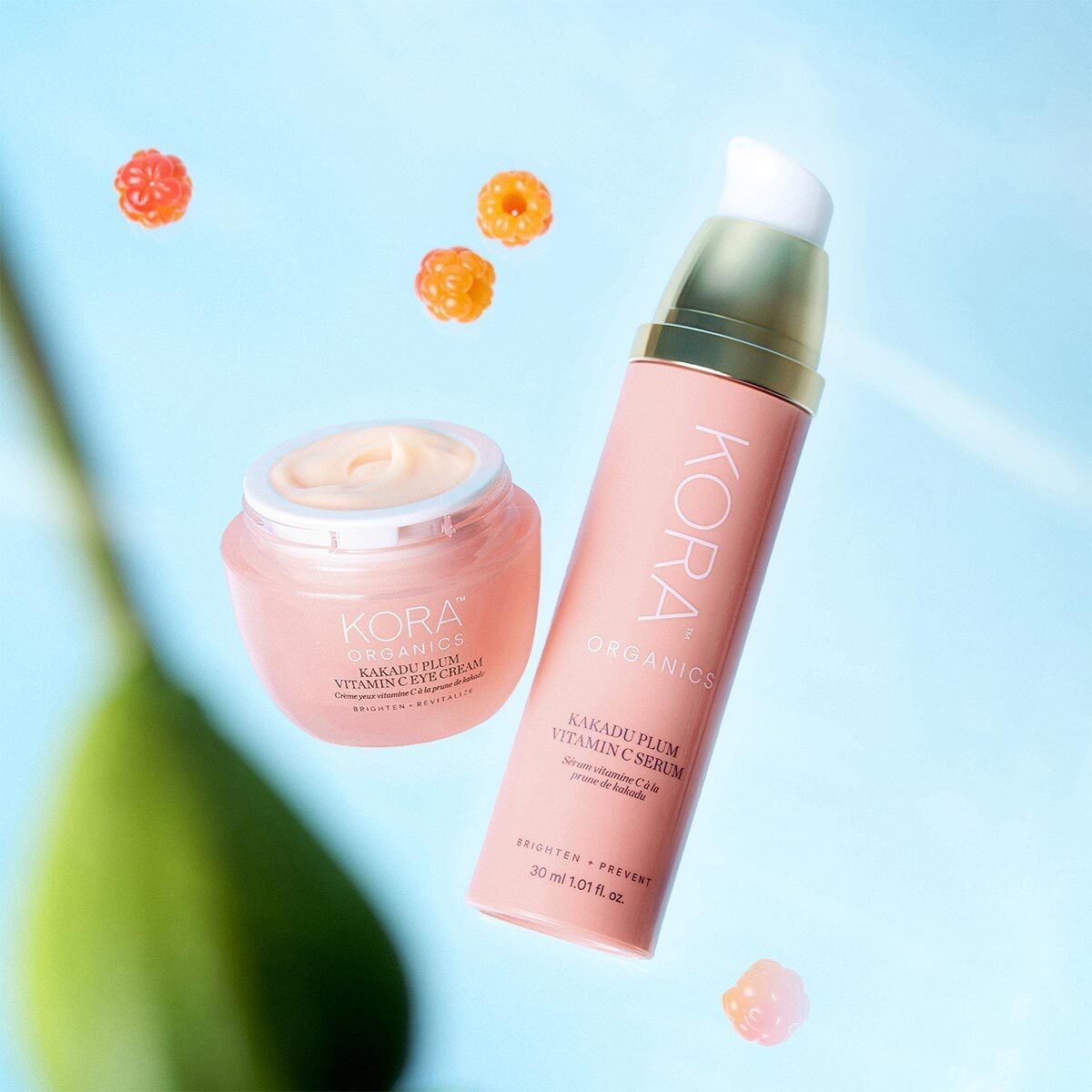 KORA Organics krema za oči s vitaminom C i mirisom kakadua - 15 ml