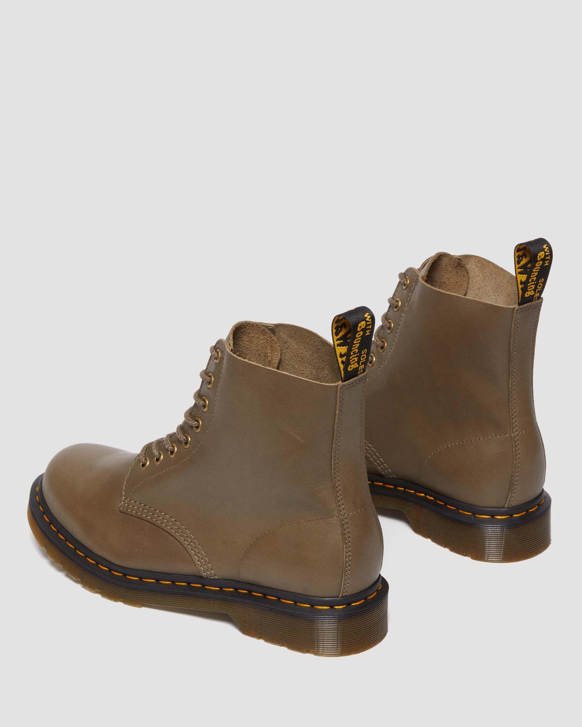1460 Pascal Carrara Leather Lace Up Boots