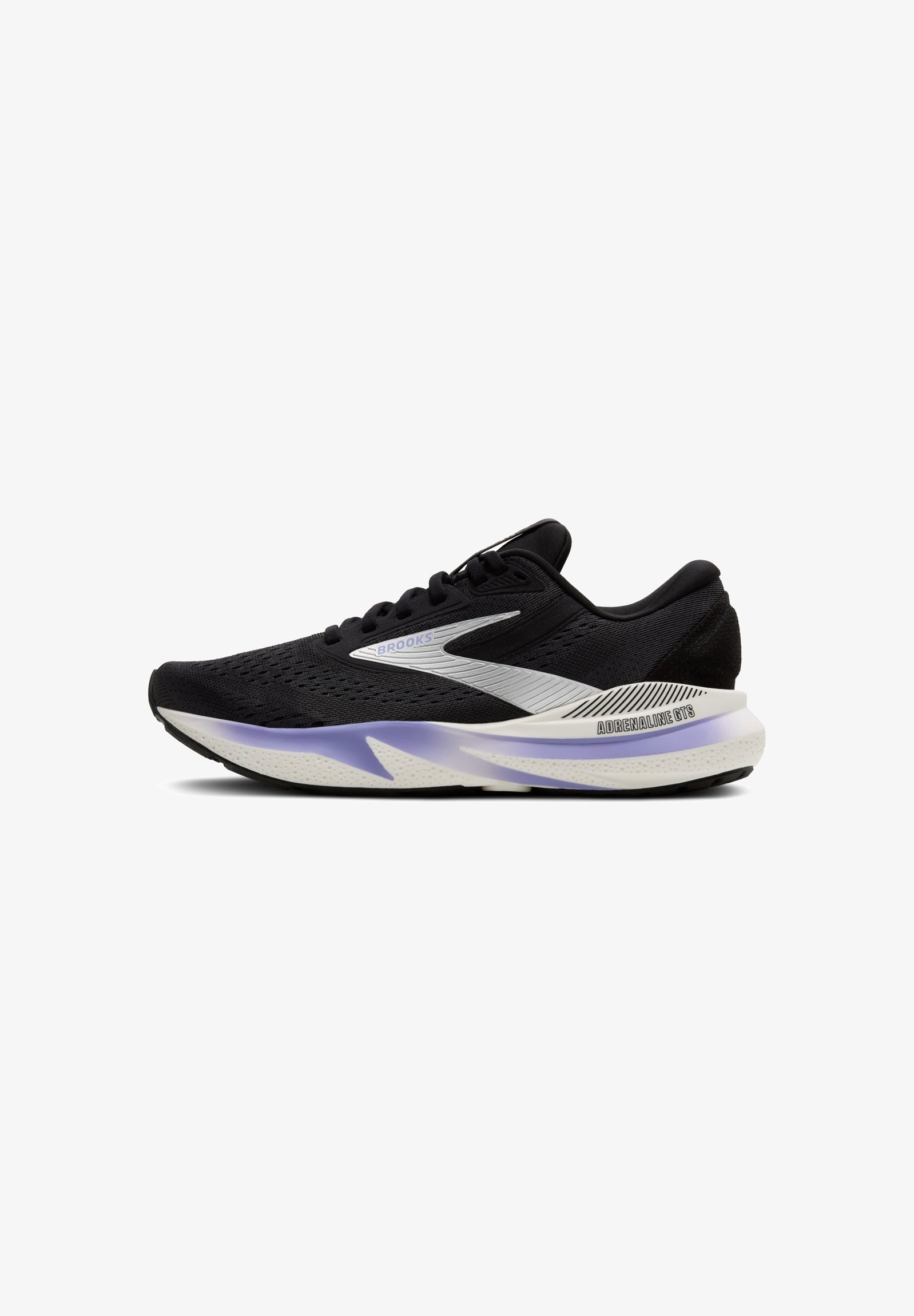 Brooks ADRENALINE GTS 24 - Tênis de corrida de rua - azul ébano com detalhes em prata