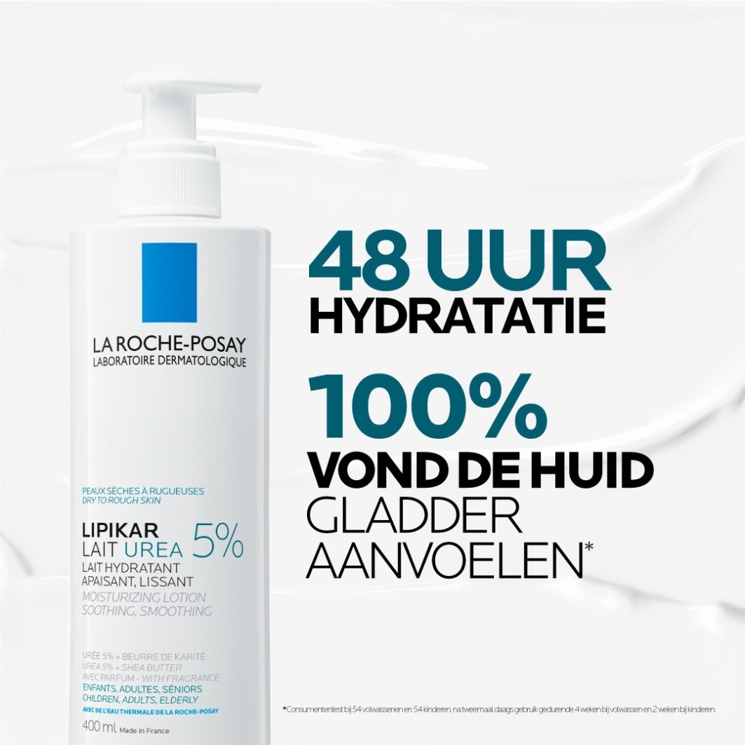 Losjon za telo La Roche-Posay Lipikar Urea 5+ - 400 ml