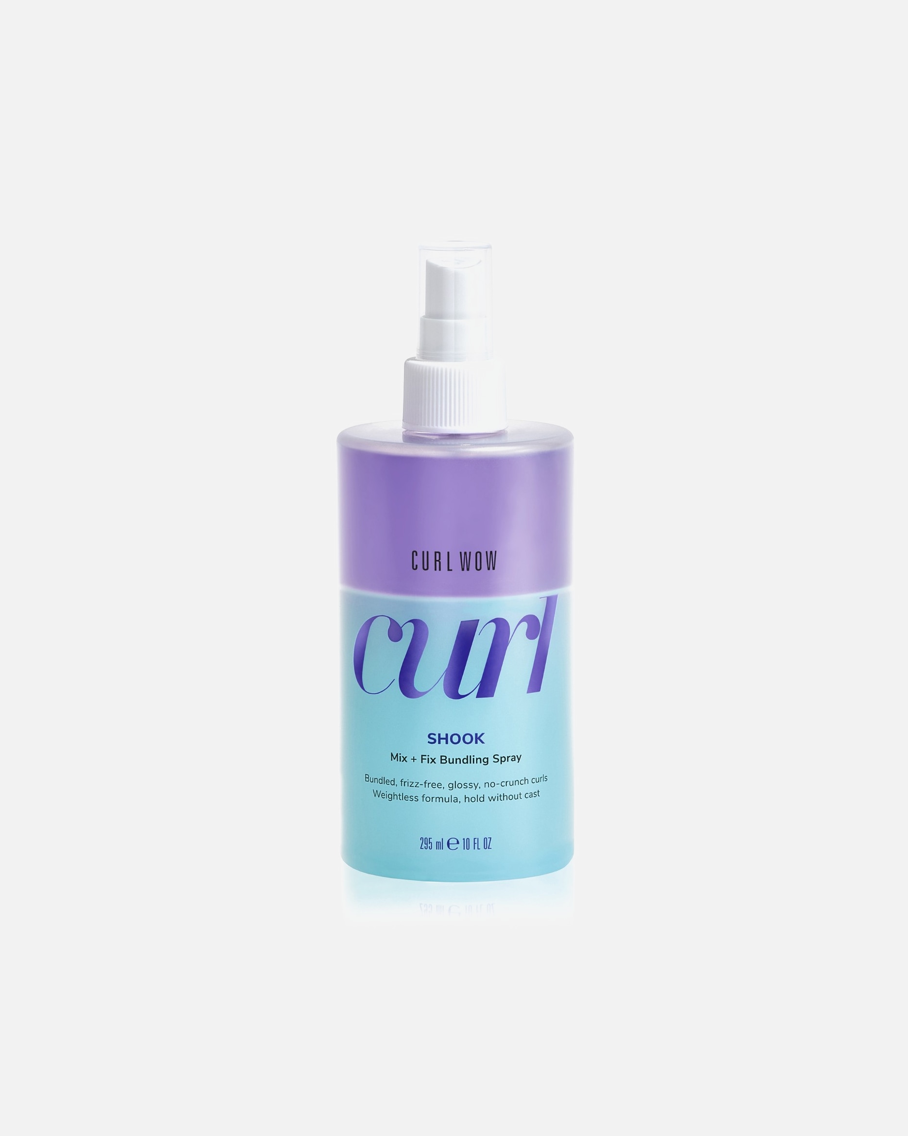 Fixativ COLOR WOW Curl Wow Shake Mix + Fix Bundle Spray - 295 ml