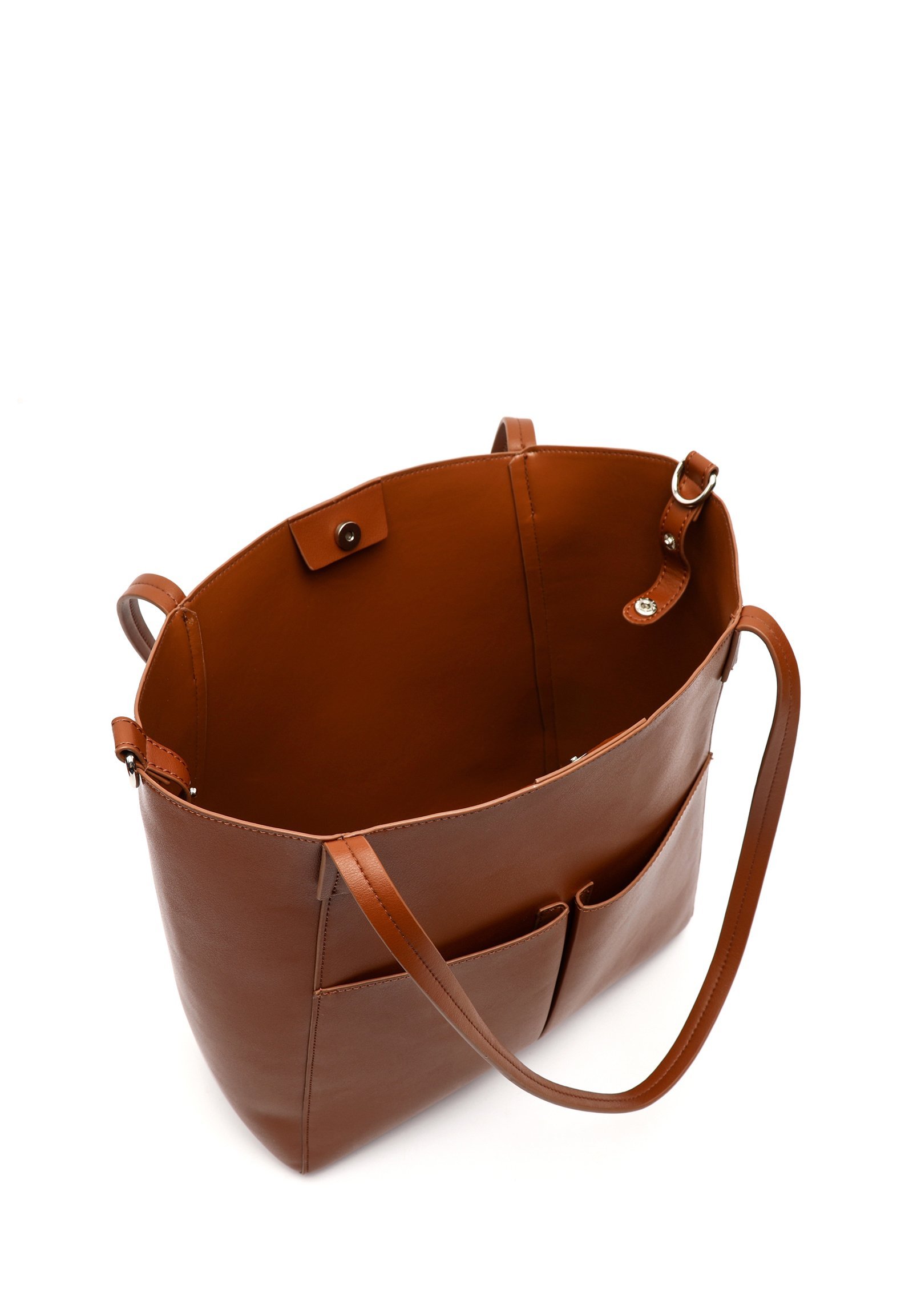 MISAKO TOCRO - Handtas - cognac