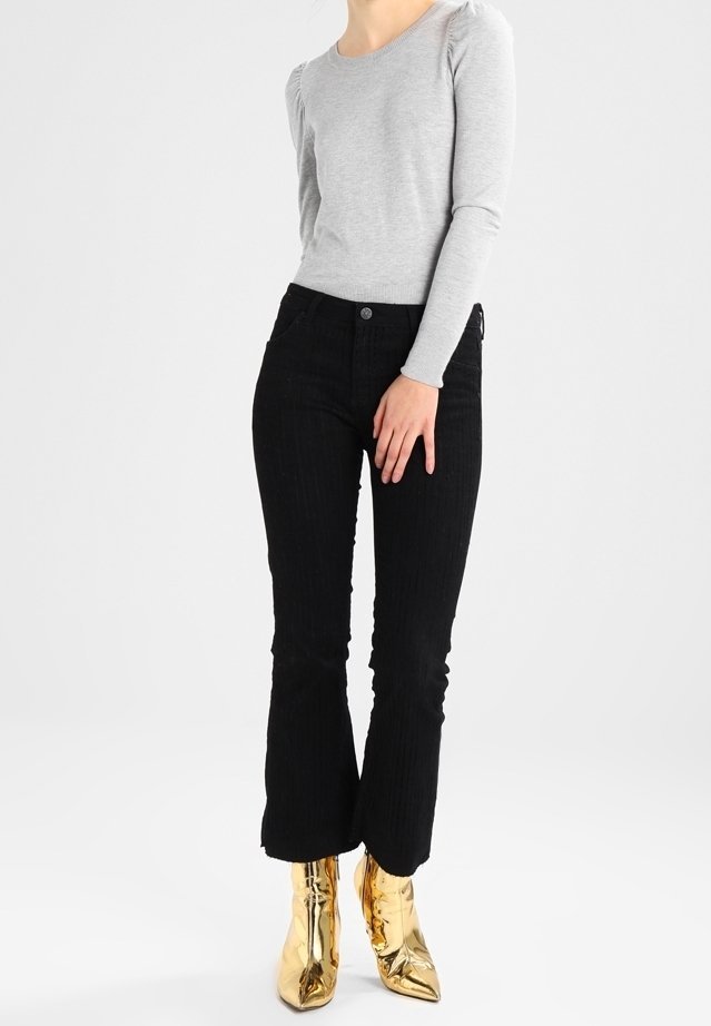 Pull New Look - gris clair
