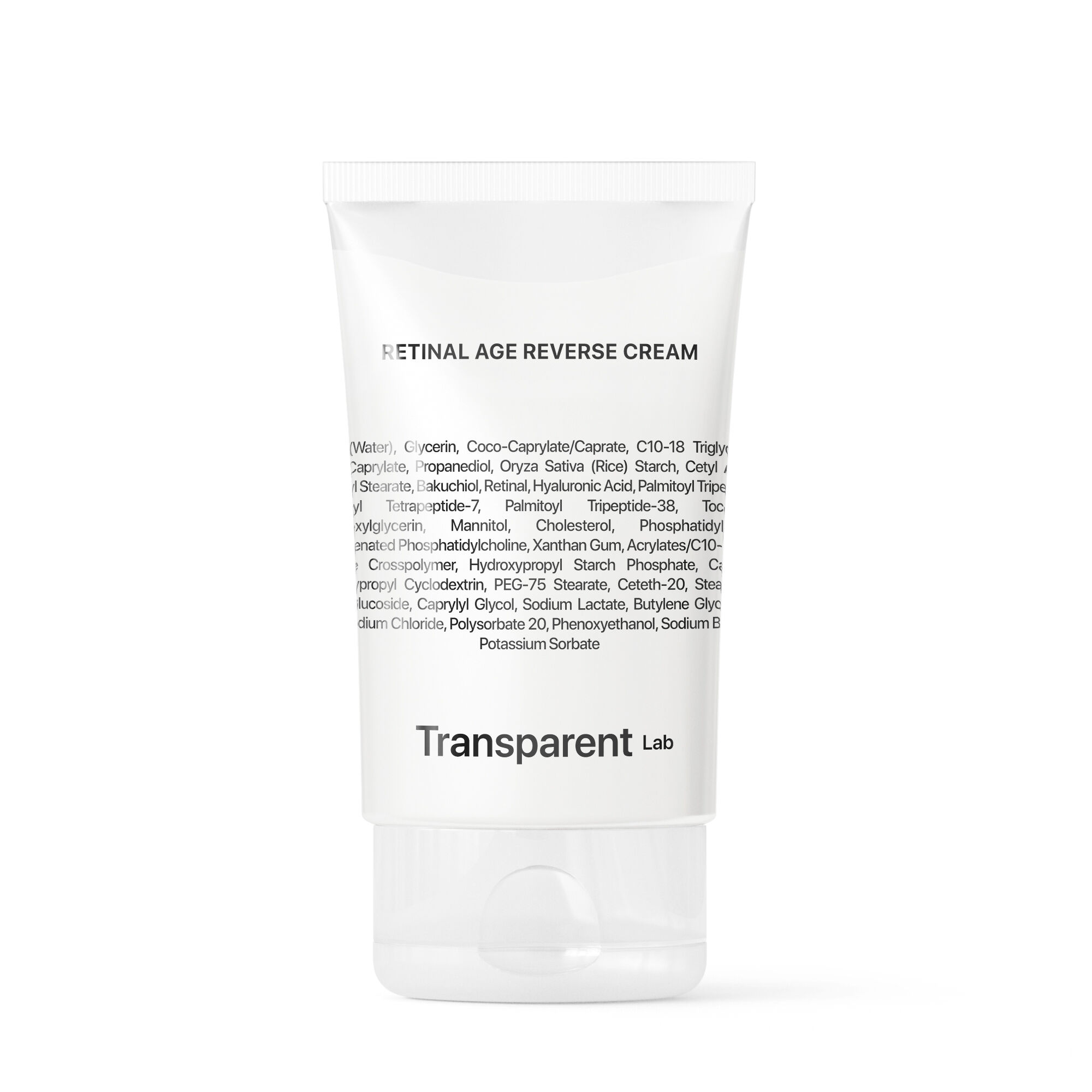Crème anti-âge rétinienne Transparent Lab