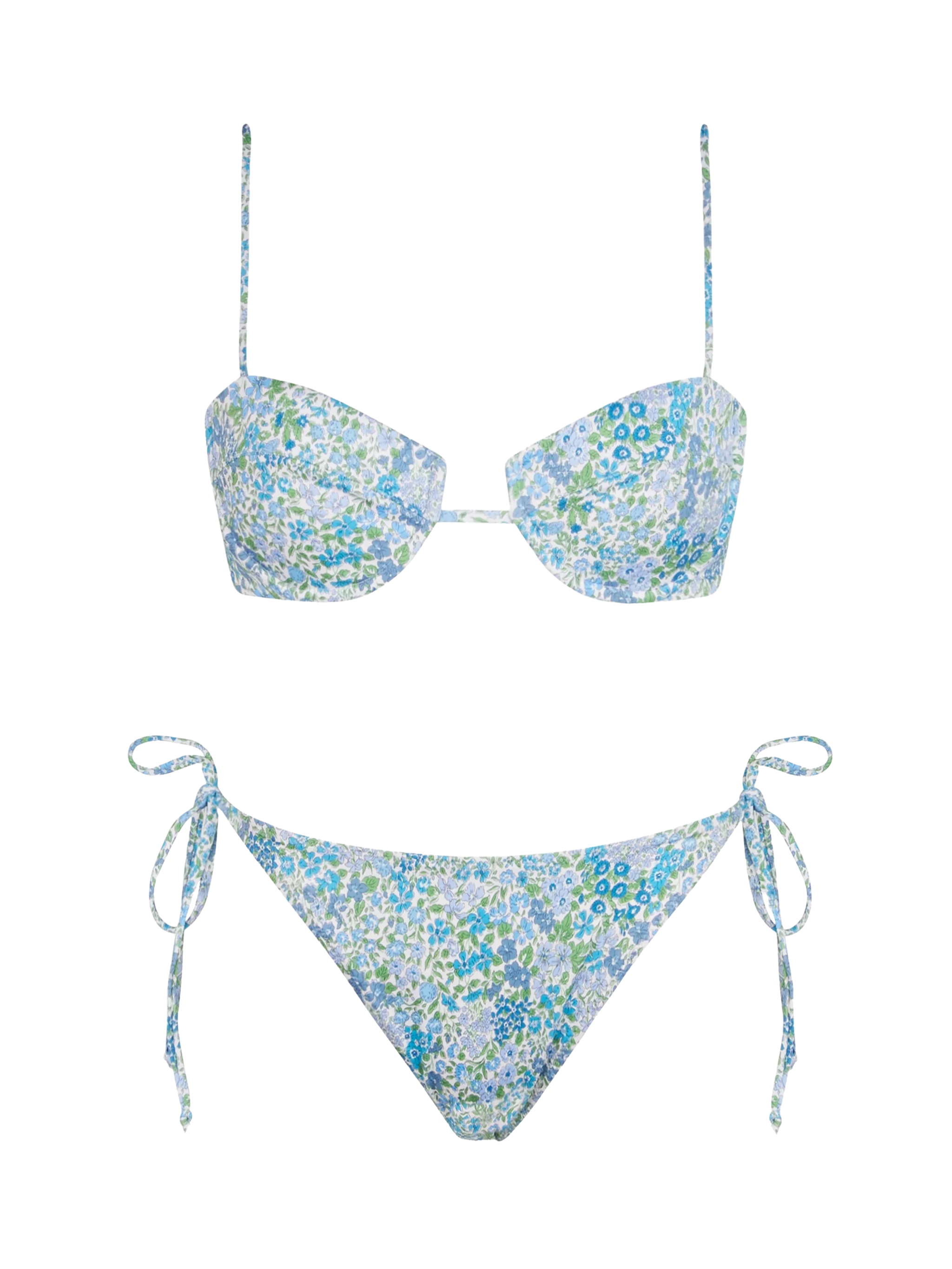 Joanna Luise Salina Virgo Beugel Bralette Bikini | OP BESTELLING GEMAAKT