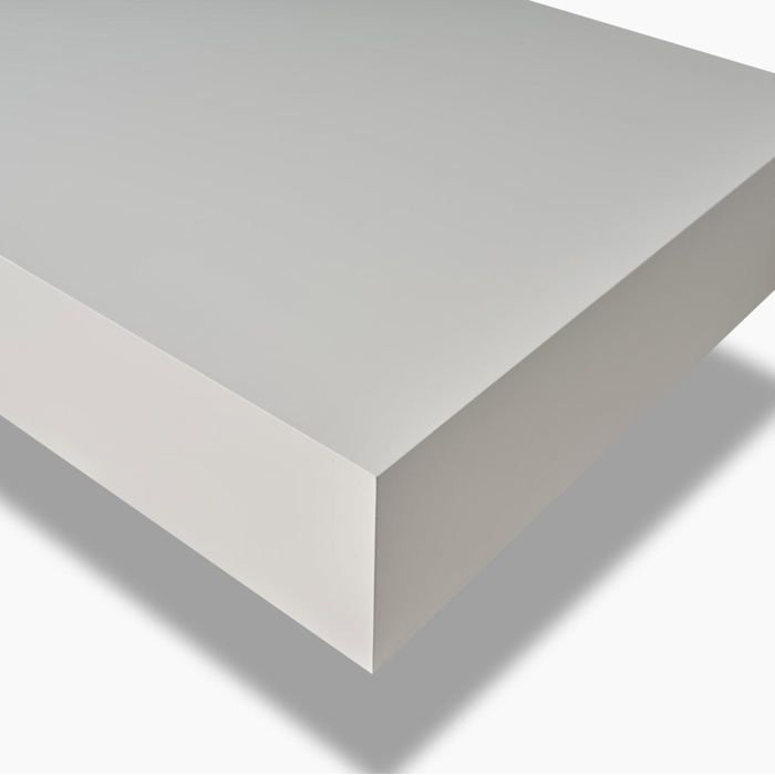 Ensemble de salle de bain double vasque 8 pièces ASTRA blanc