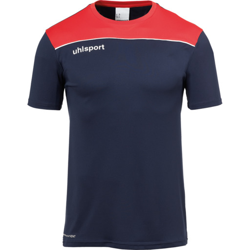 Uhlsport majica Offensive 23 Poly Azul Marino/rojo/blanc
