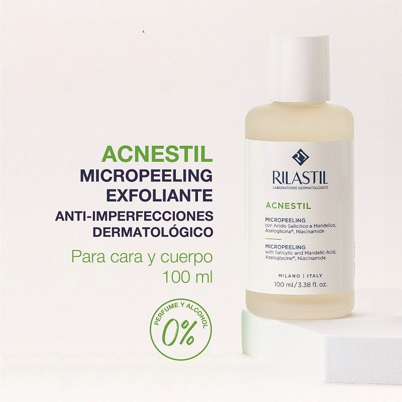 Acnestil mikropīlinga eksfoliants Aptiekas procedūras