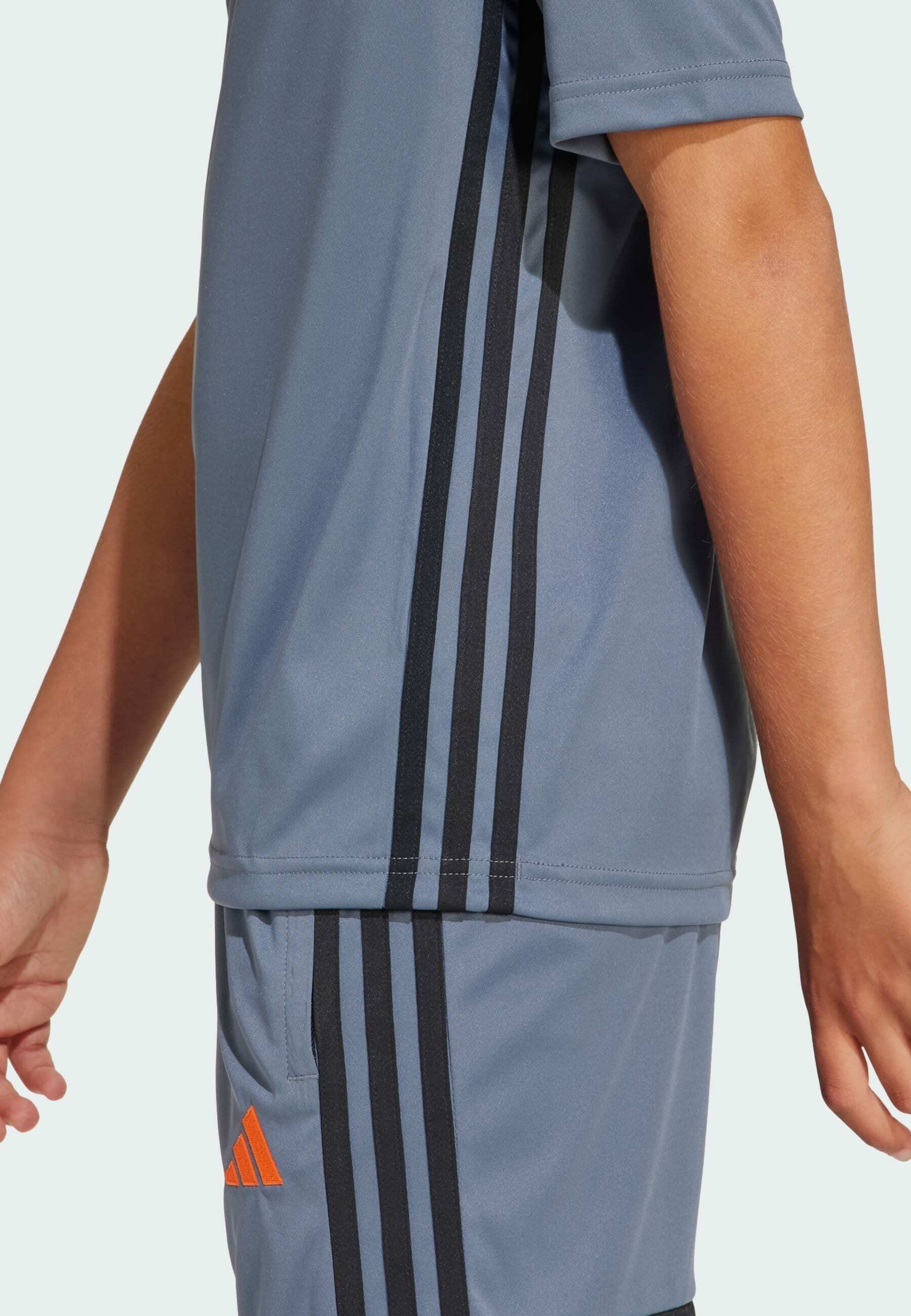 T-shirt adidas Performance Print - Team Onix Super Orange