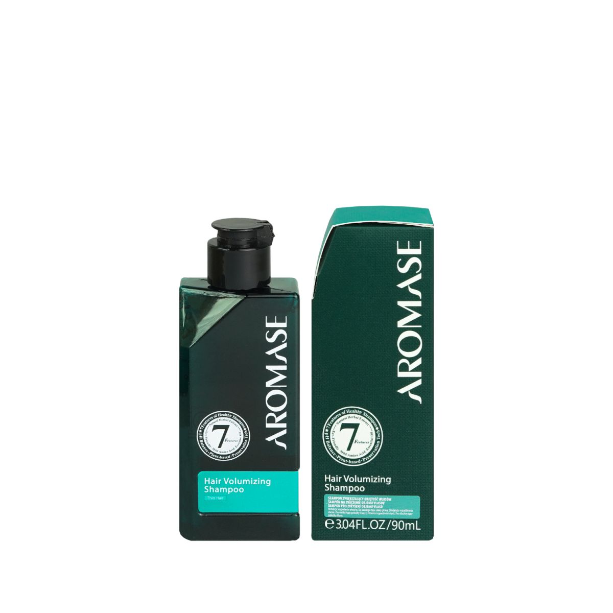 Aromase HIUSTEN tuuheuttava