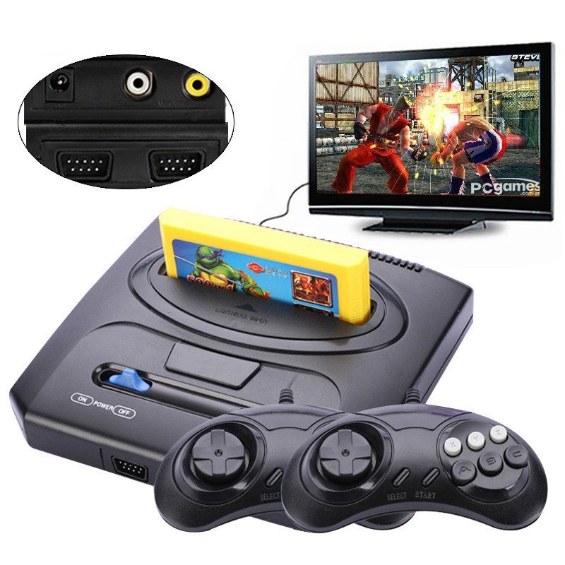 Retro game Classic ostalgic TV Video Game Console 8 bit Game Console 500 in 1 Retro games Double Gamepads PAL NTSC system