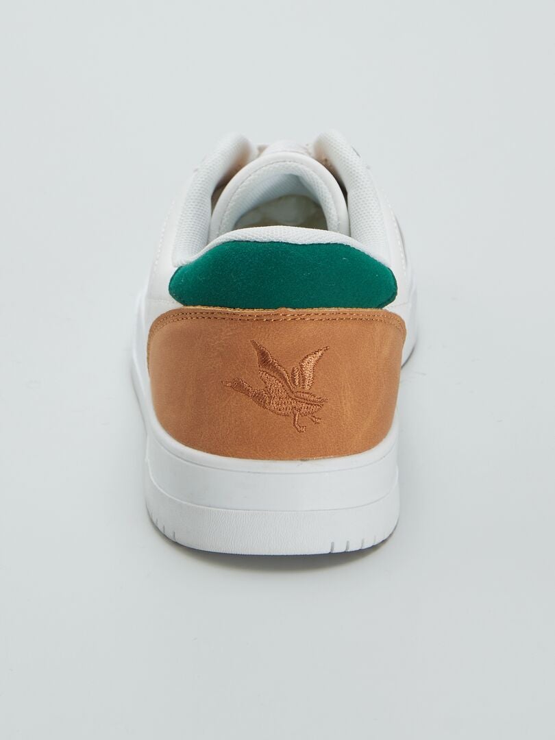 'Chevignon' lage sneakers - wit