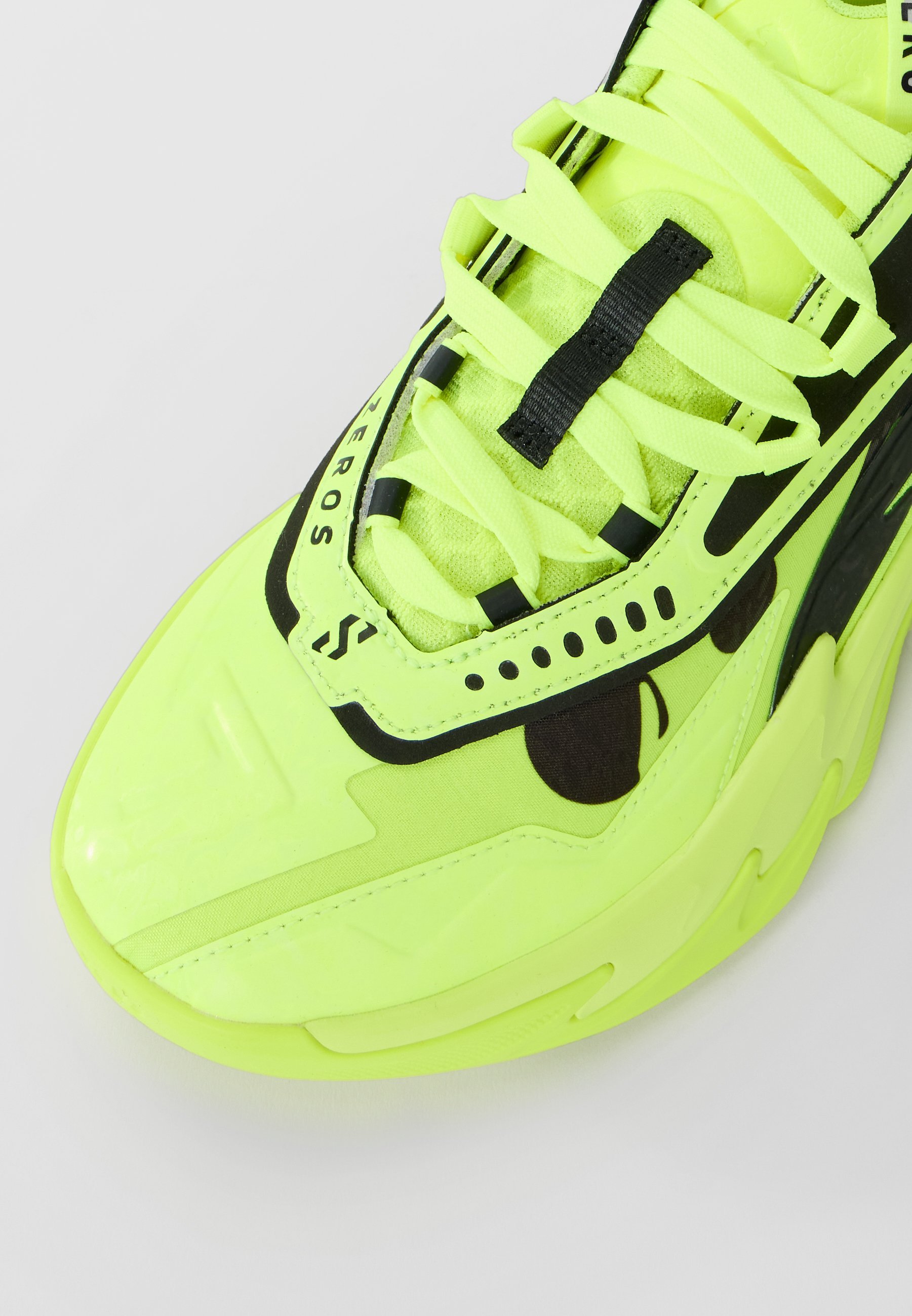 Puma SCOOT ZEROS II - Scarpe da basket - giallo/nero
