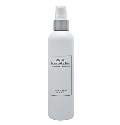 Lotion tonique rajeunissante à l'acide glycolique