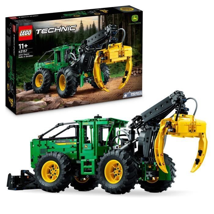 LEGO® Technic 42157 John Deere 948L-II Skidder, bouwvoertuigmodel met functies