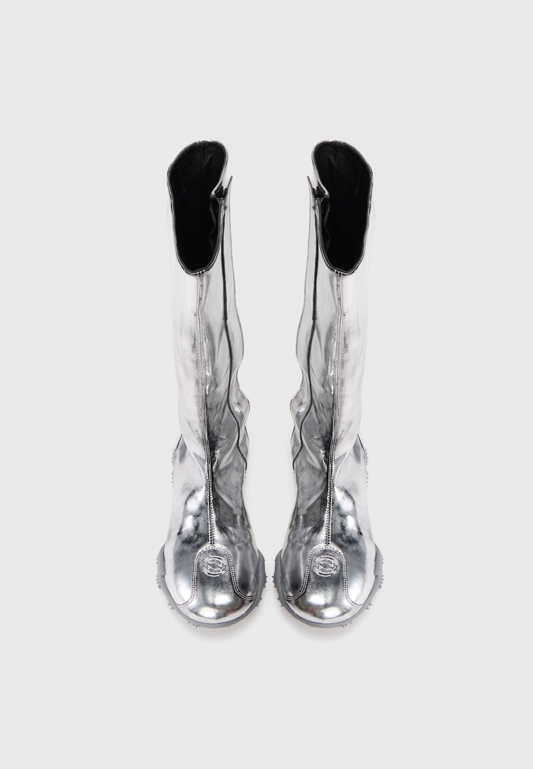 Rombaut ABUNDANCE II UNISEX - Laarzen - zilverkleurig
