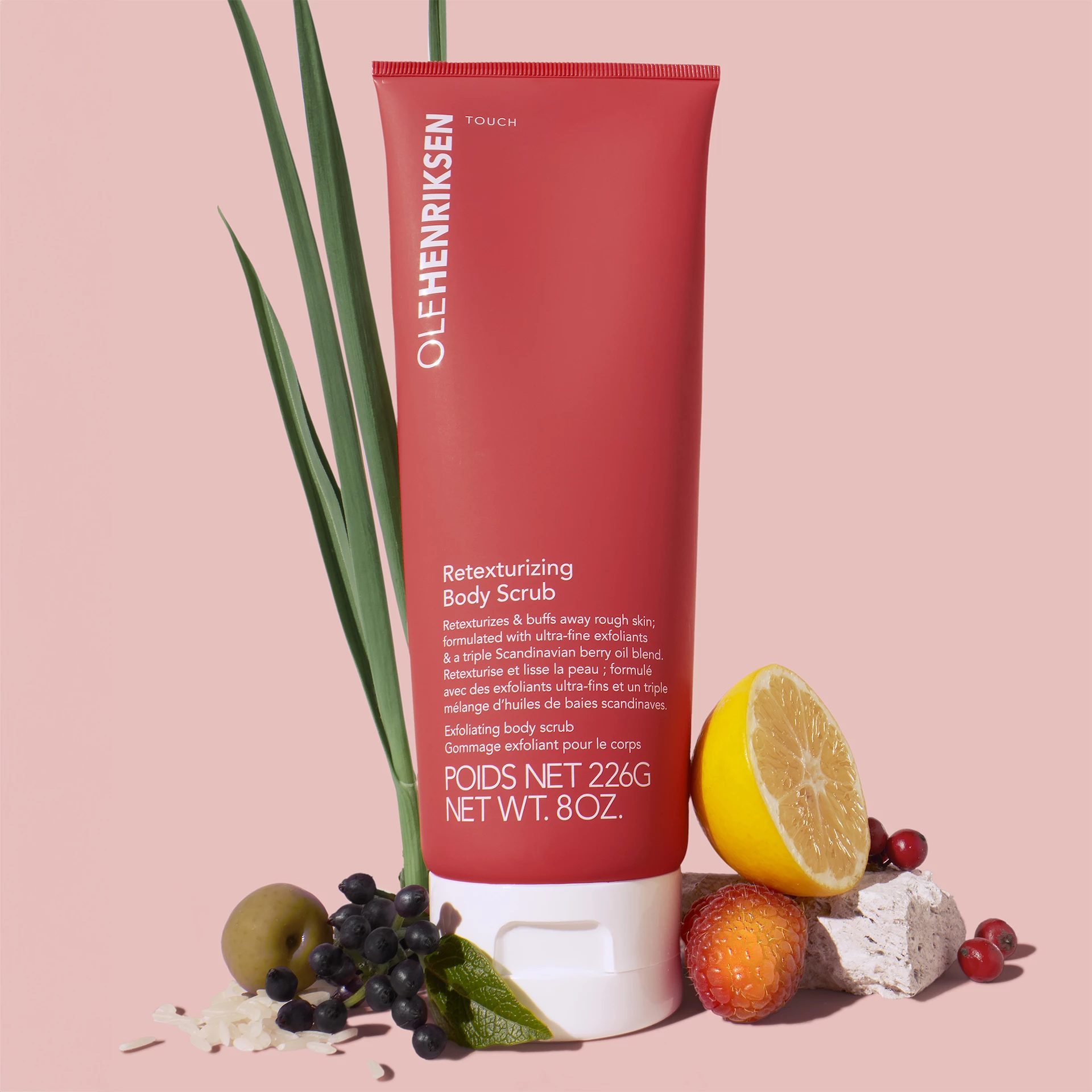 Exfoliant corporal Touch Retexturizant 240 ml - Ole Henriksen