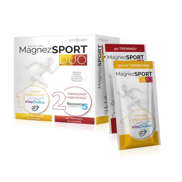 Vitadiet Magnez SPORT DUO