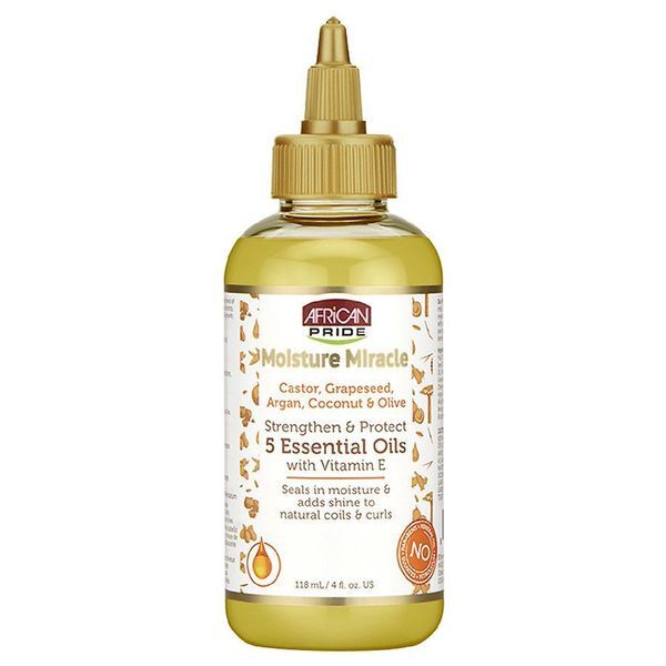 African Pride Moisture Miracle Întărește și protejează 5 Essent