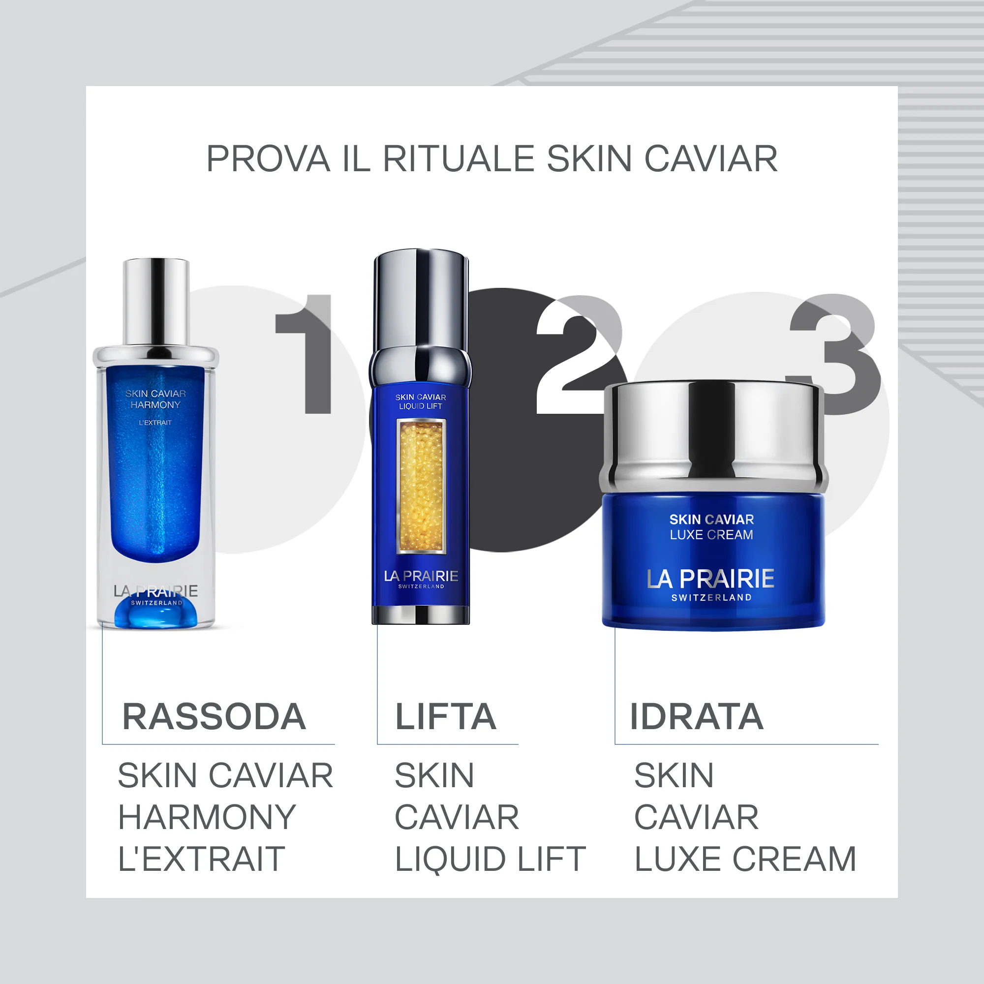 Skin Caviar Liquid Lift Siero Effetto Lifting - Siero viso lifting