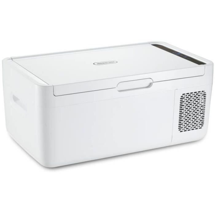 Refrigerador com compressor MOBICOOL MCG 15 - 15 L - Temperatura ajustável de +20 °C a -18 °C