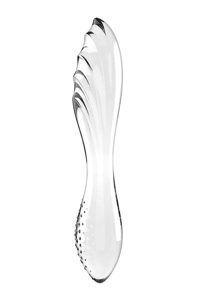 Satisfyer Masażer Dazzling CrystalTransparent Masażer intymny
