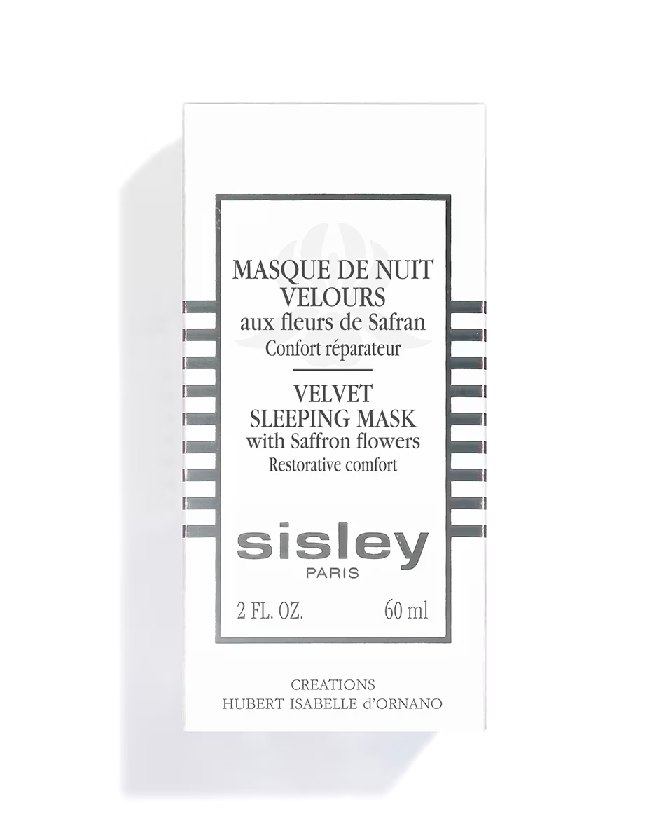 SISLEY Velvet Night Mask Καταπραϋντική και επανορθωτική μάσκα νύχτας για ξηρό δέρμα