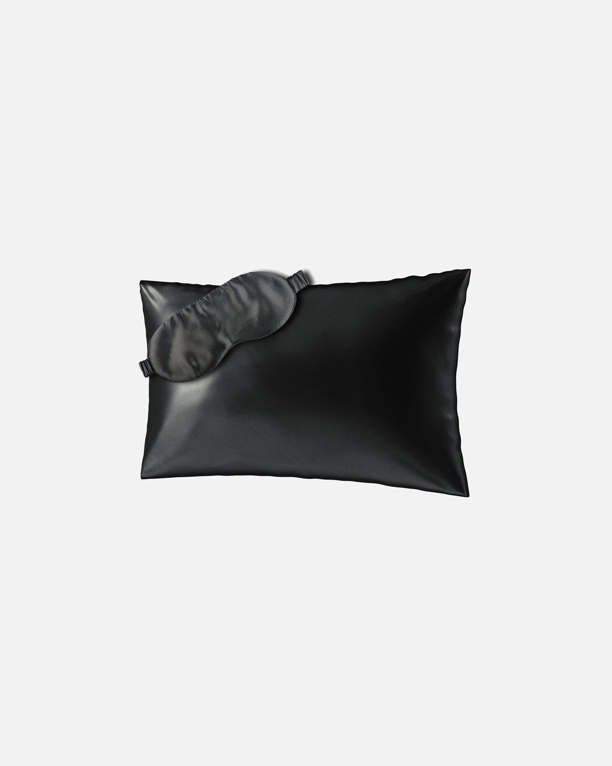 Hodvábna obliečka na vankúš a maska na spanie Ailoria Beauty Sleep Set (40 x 60 cm) – 1 kus