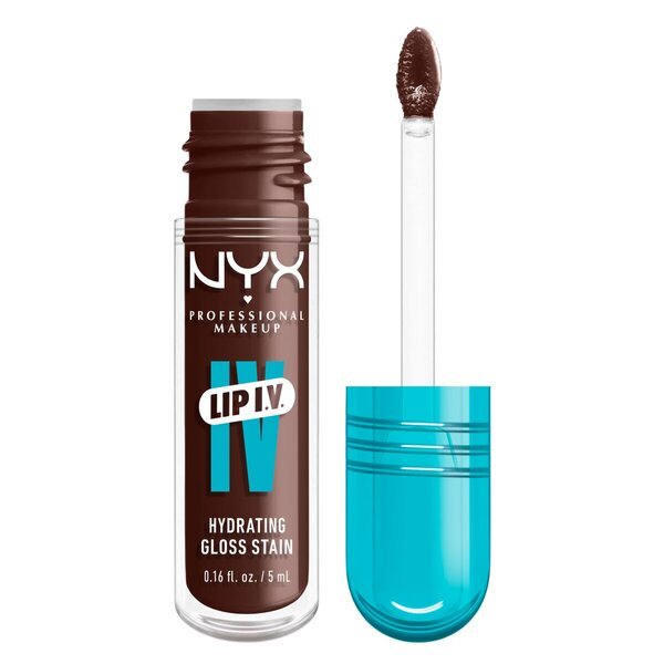 NYX Professional Makeup Lip IV vlažilni sijaj za ustnice odtenek 06 Espresso Soak