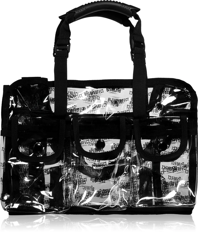 BPerfect Professional Makeup Kit Bag - priestranná kozmetická taška