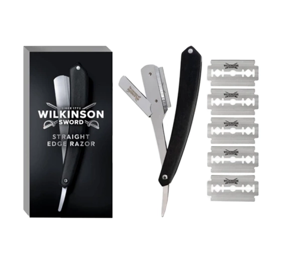 Wilkinson Sword brzytwa do golenia dla mężczyzn rączka   5 żyletek