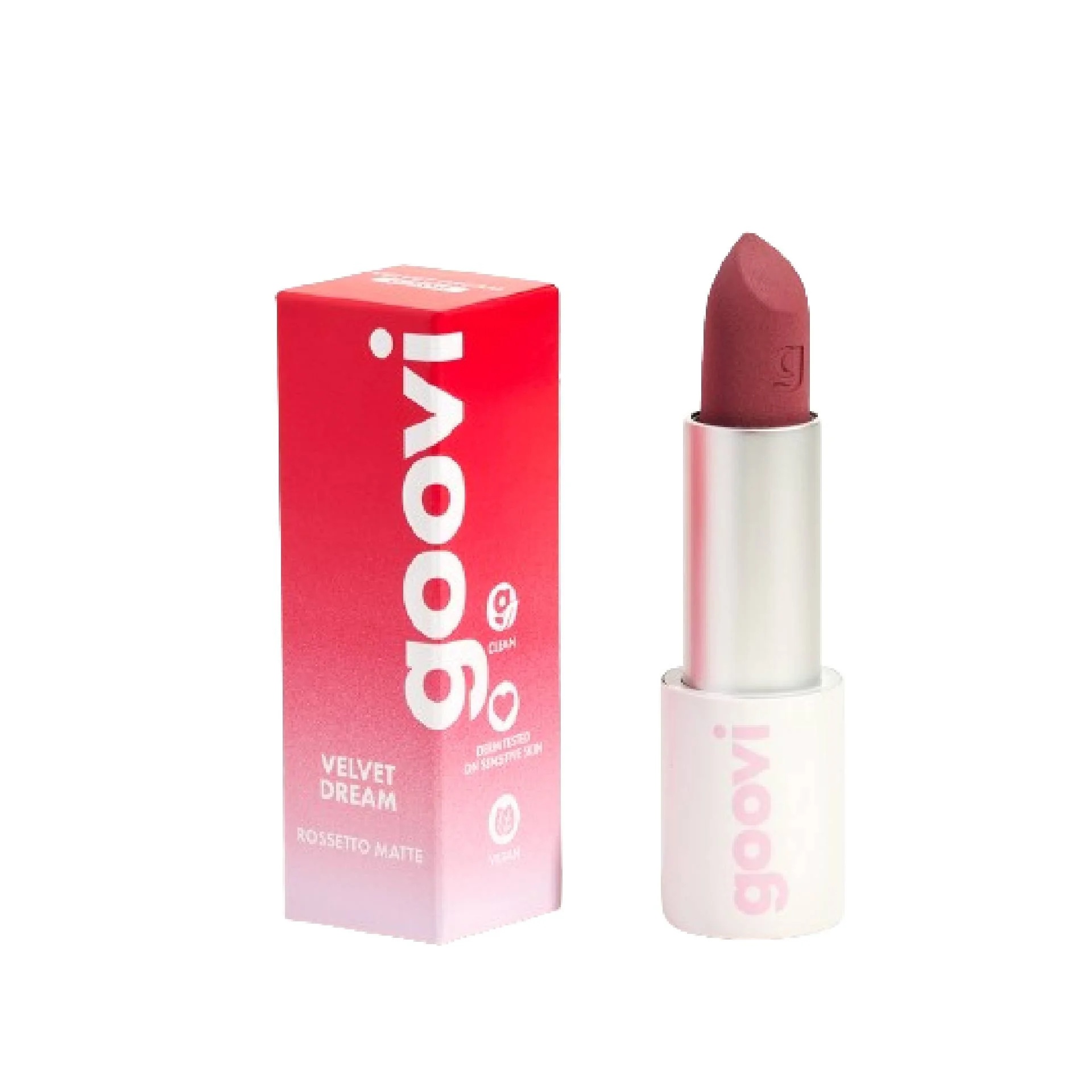 GOOVI Goovi Rouge à Lèvres Mat 03 Mauve