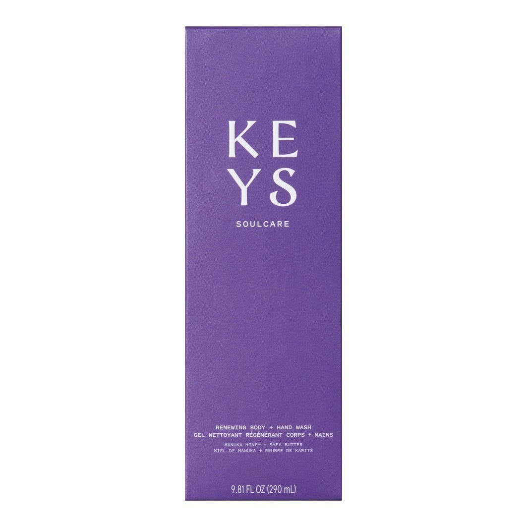 Keys Soulcare gel za tuširanje za tijelo + - 290 g