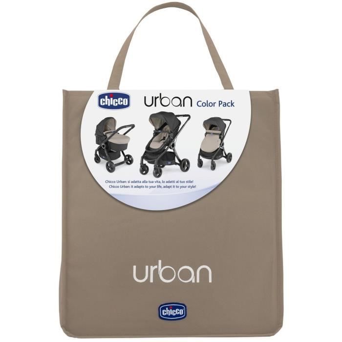 Paquete de accesorios Chicco Color Pack - Para cochecito Urban - Dune