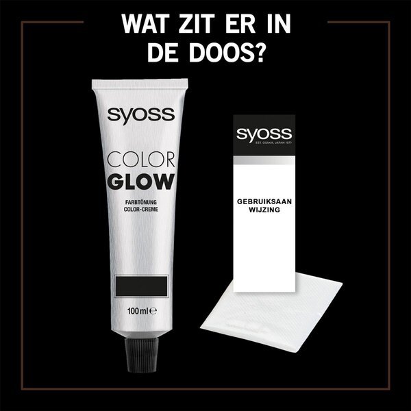 Syoss Color Glow Deep Brunette osvežilec barve za lase