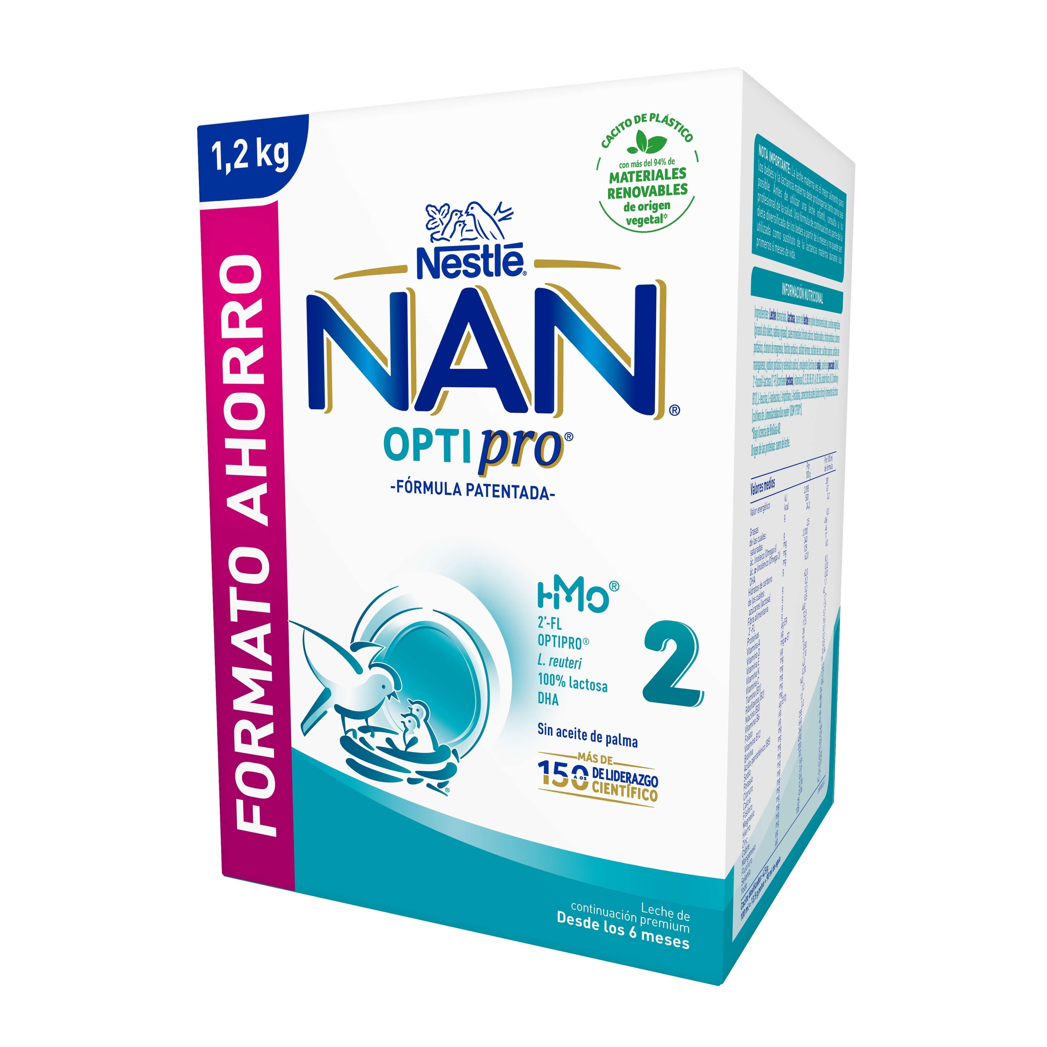 NAN OPTIPRO 2 mlijeko za bebe i djecu 6 mjeseci