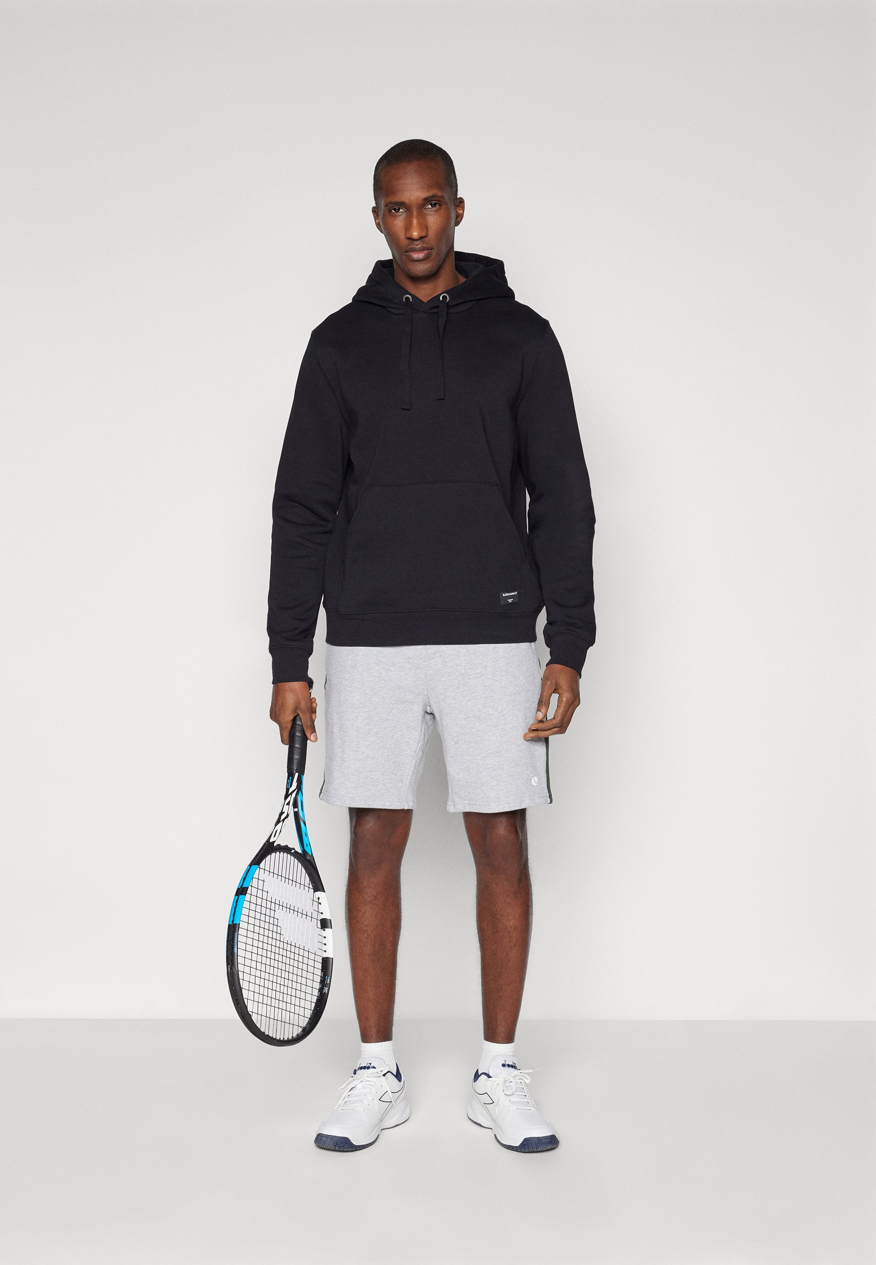 Björn Borg CENTRE HOODIE - Hoodie - zwarte schoonheid
