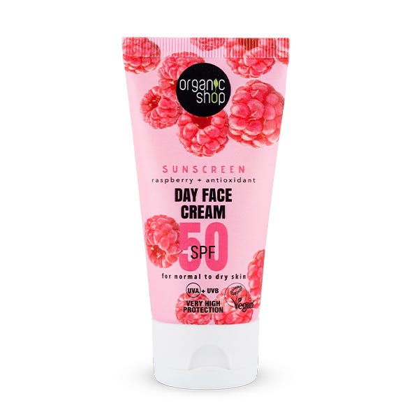 Napvédő arckrém normál, száraz bőrre SPF50| 50ML