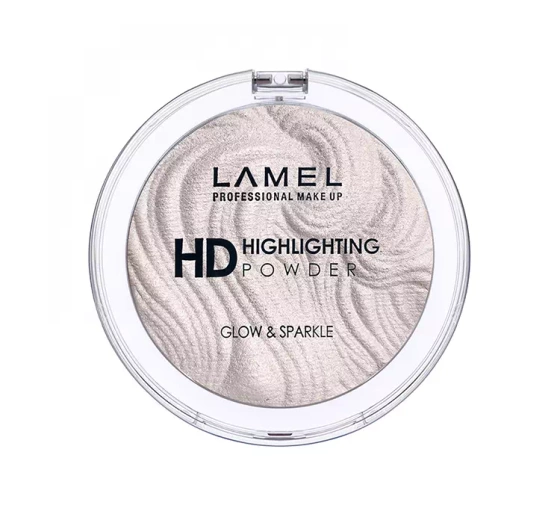 Lamel HD Highlighting Powder rozświetlacz do twarzy 401 Cold 12g