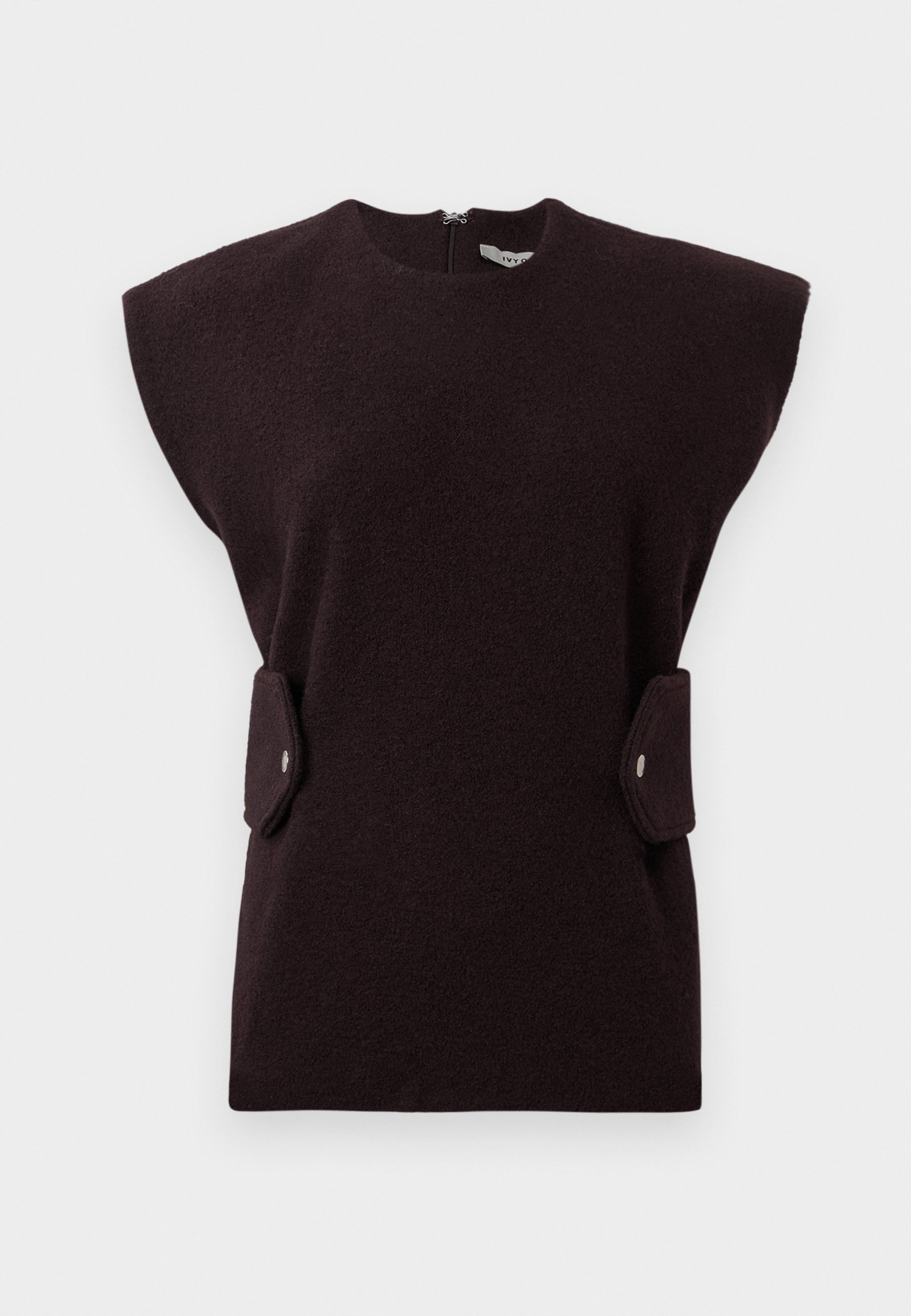 IVY OAK TOULA - Vest - Syrah