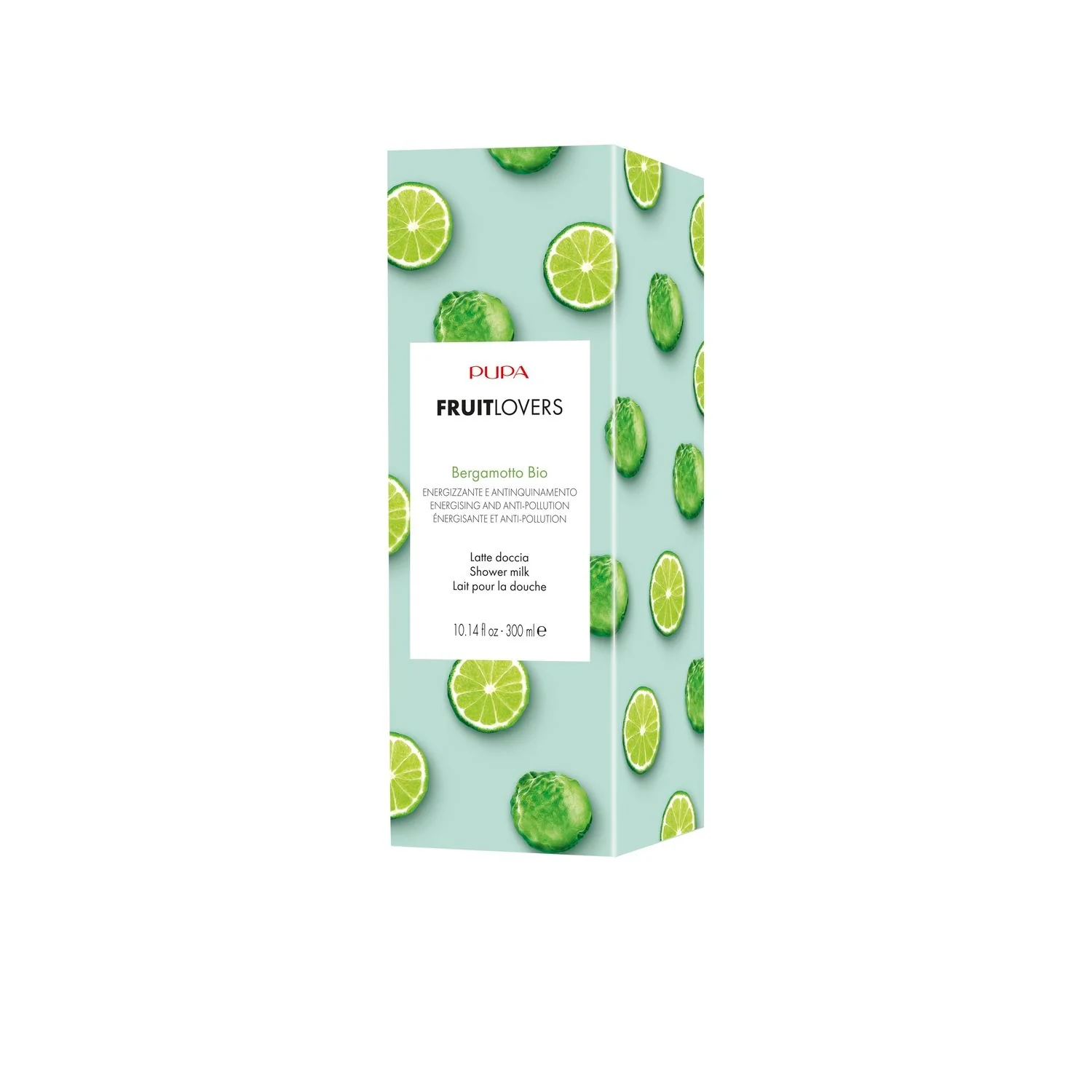 Trattamenti Corpo Fruit Lovers Latte Doccia - Bergamotto Bio - Bagno e Doccia