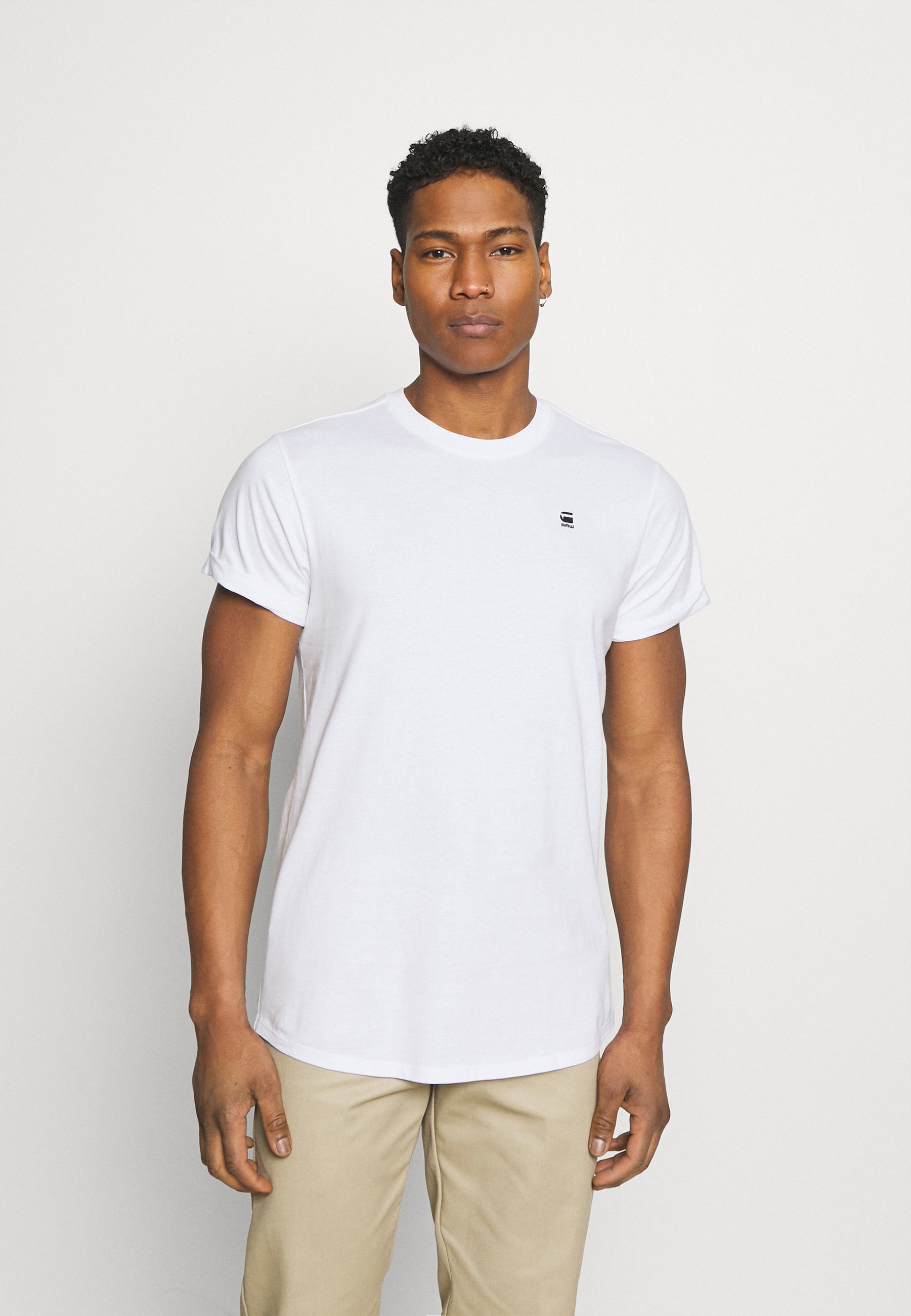 G-STAR LASH 2 UNIDADES - Camiseta básica - branca