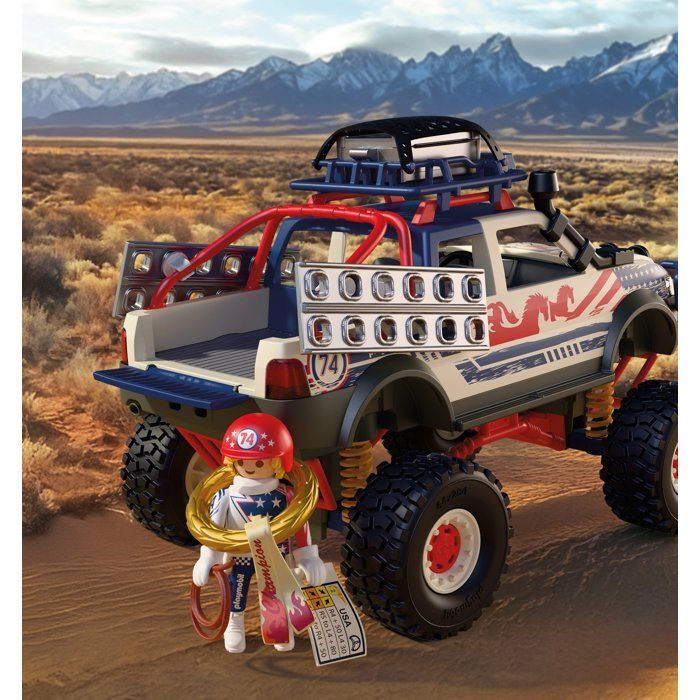Playmobil 72061 Monstertruck, racevoertuig, 73 onderdelen, geschikt voor kinderen vanaf 4 jaar.