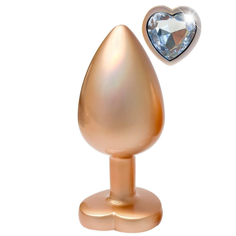 Dream Toys Mirdzošas mīlestības pērļu zelta aizbāznis