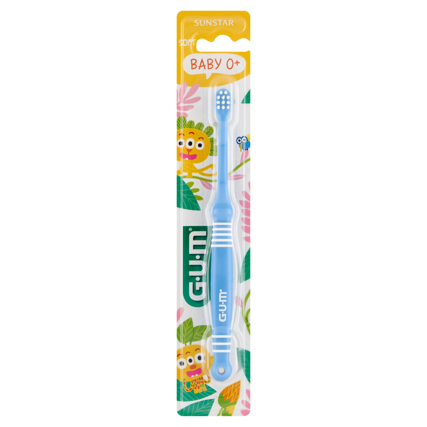 bébé qui mâche du chewing-gum