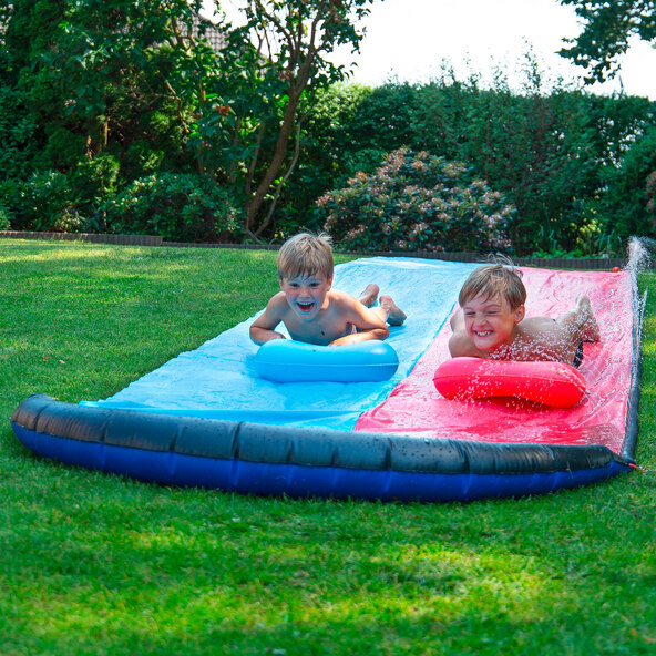 Tobogã aquático Wellactive XXL de 9 m
