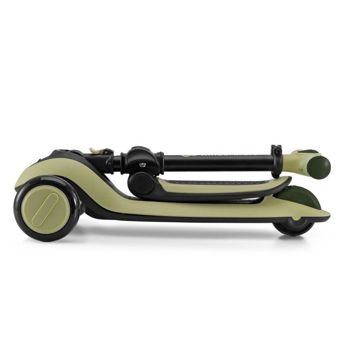 Draisienne 2 en 1 Kinderkraft HALLEY, Vélo et Trottinette 3 Roues, Guidon Réglable, Roues Lumineuses, Design Léger et Moderne, Vert