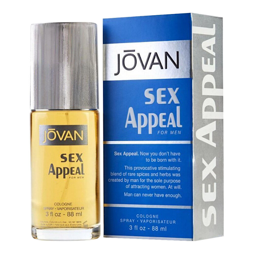 Jovan Sex Appeal